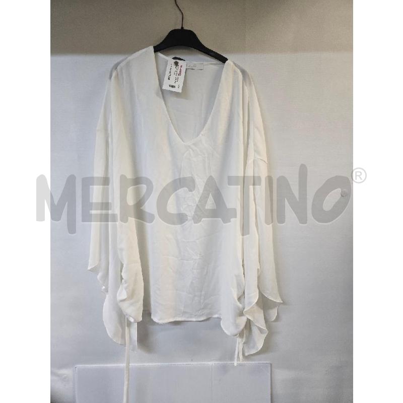 MAGLIA DONNA LIZALÙ BIANCO  | Mercatino dell'Usato Acerra 1