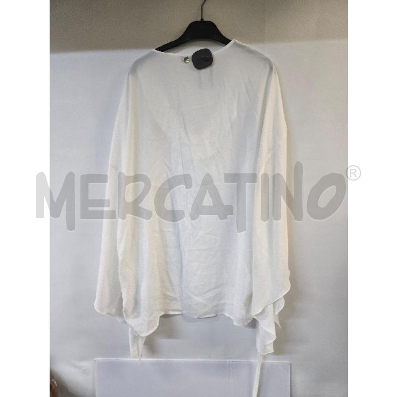 MAGLIA DONNA LIZALÙ BIANCO  | Mercatino dell'Usato Acerra 2
