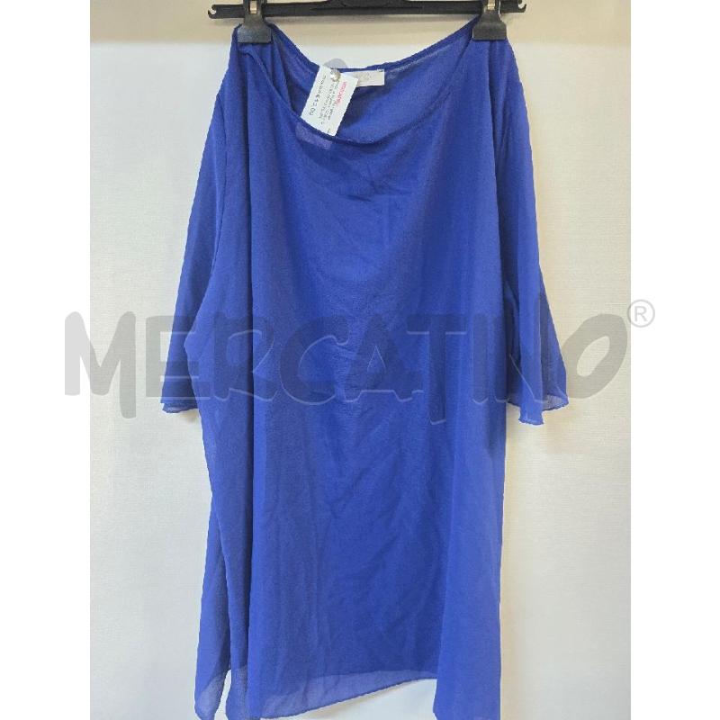 MAGLIA DONNA LIZALÙ BLU ELETTRICO | Mercatino dell'Usato Acerra 1
