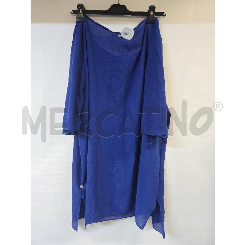 MAGLIA DONNA LIZALÙ BLU ELETTRICO | Mercatino dell'Usato Acerra 2