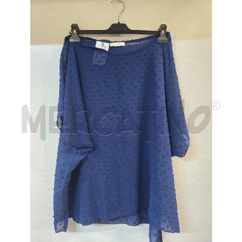 MAGLIA DONNA LIZALÙ BLU POIS | Mercatino dell'Usato Acerra 1
