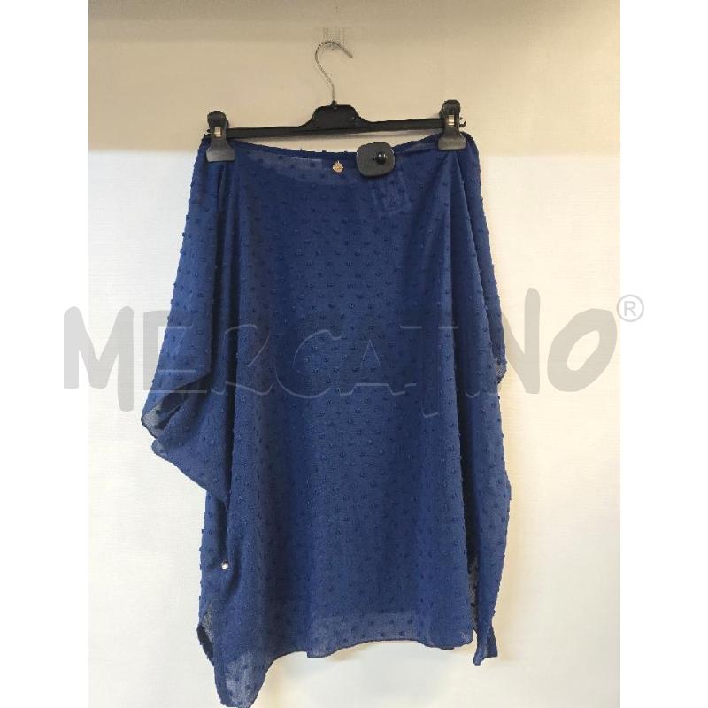 MAGLIA DONNA LIZALÙ BLU POIS | Mercatino dell'Usato Acerra 2