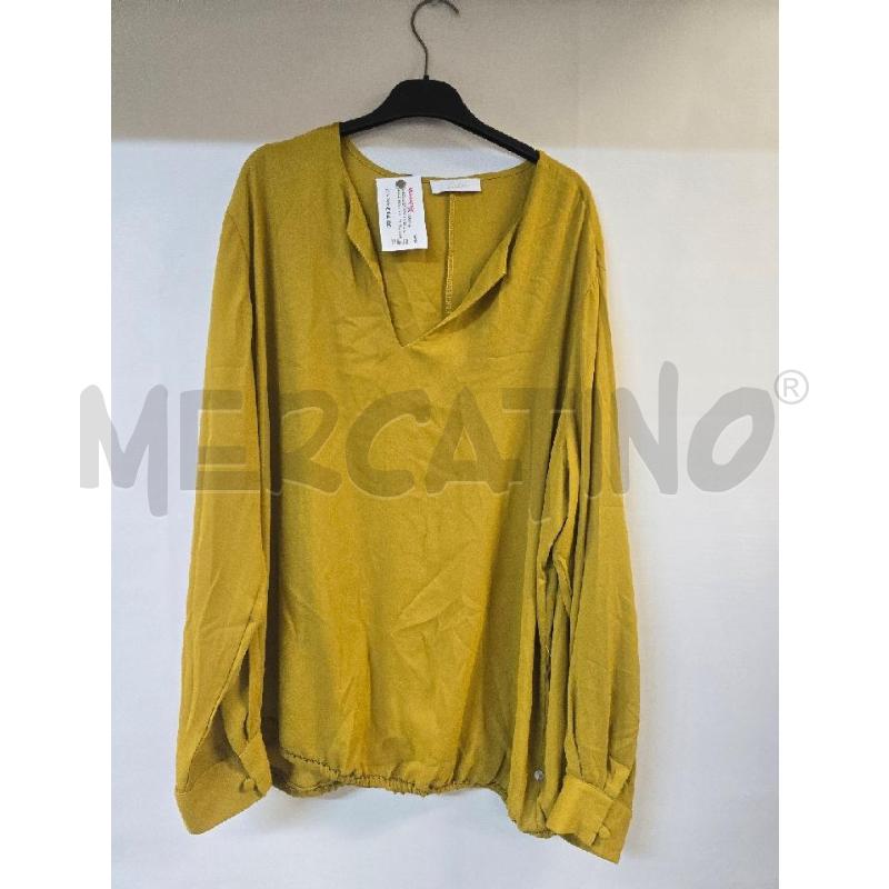MAGLIA DONNA LIZALÙ GIALLO MOLLA SOTTO | Mercatino dell'Usato Acerra 1
