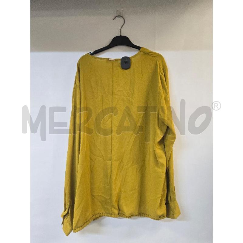 MAGLIA DONNA LIZALÙ GIALLO MOLLA SOTTO | Mercatino dell'Usato Acerra 2