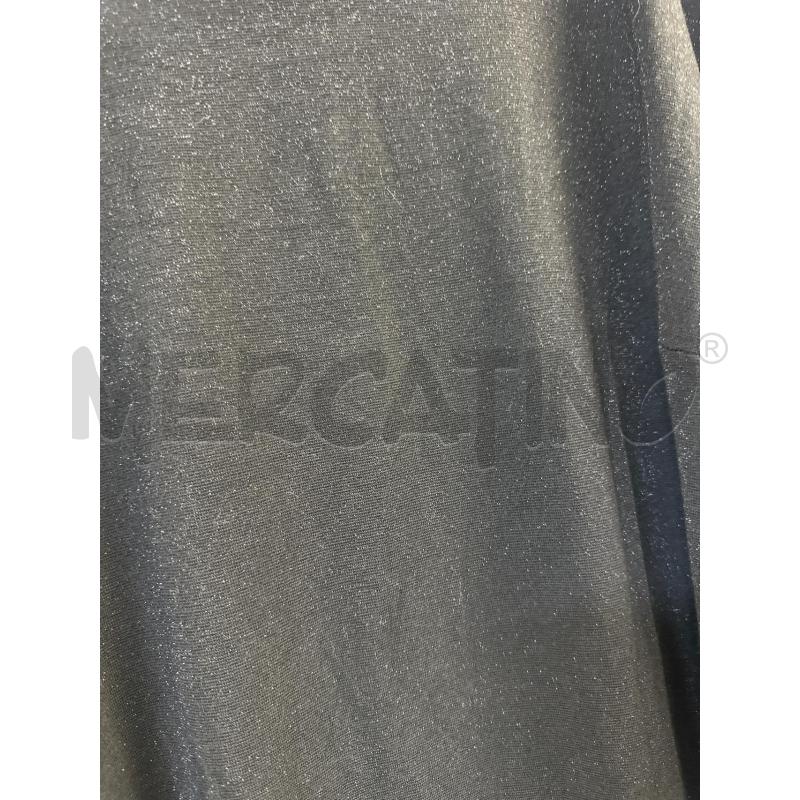 MAGLIA DONNA LIZALÙ NERA BRILLANTINATA | Mercatino dell'Usato Acerra 2