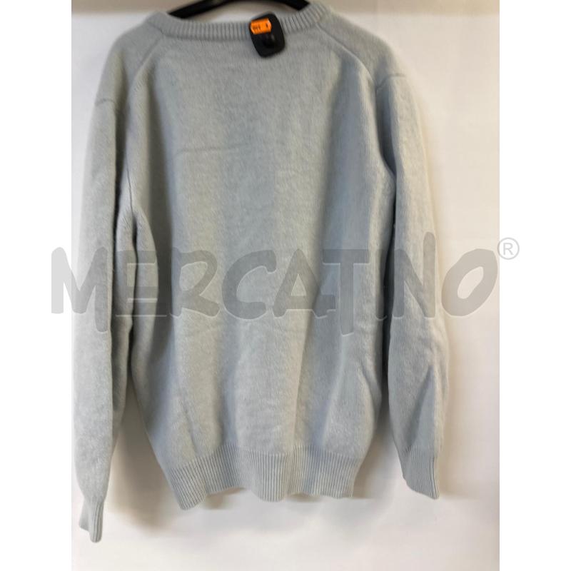 MAGLIA DONNA LORO PIANO CELESTE  | Mercatino dell'Usato Acerra 2