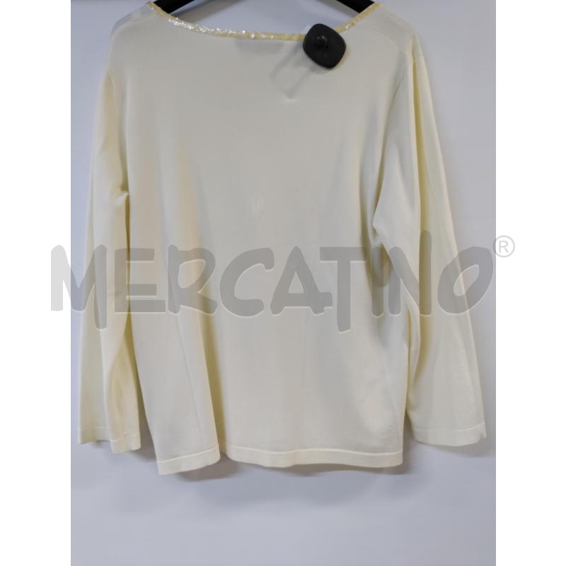 MAGLIA DONNA LUISA SPAGNOLI GIALLO | Mercatino dell'Usato Acerra 2