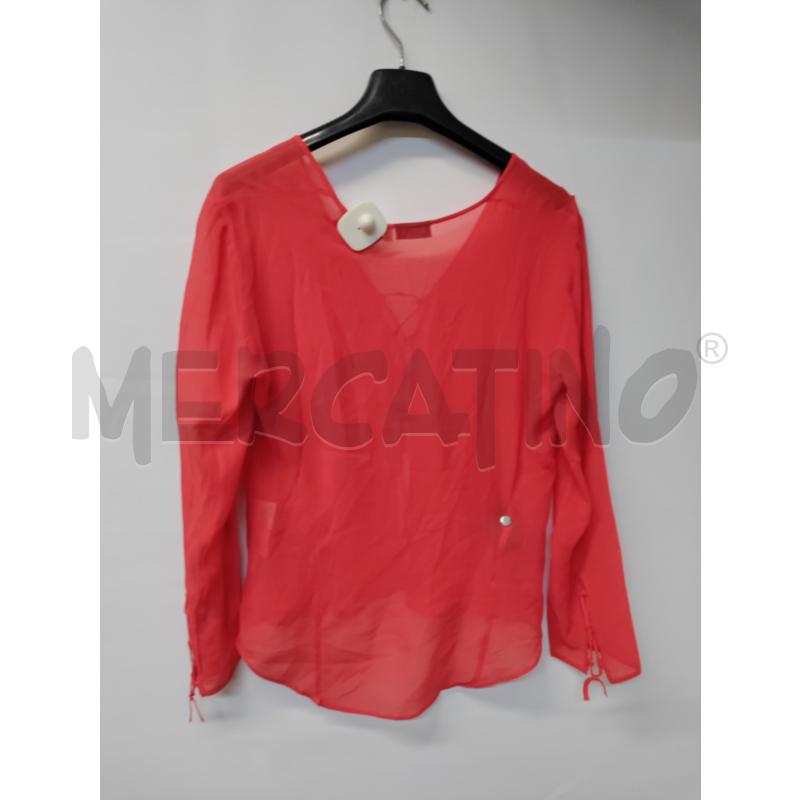 MAGLIA DONNA MARELLA ARANCIONE VELO | Mercatino dell'Usato Acerra 2