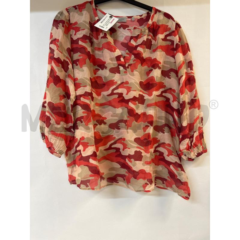 MAGLIA DONNA MARELLA MILITARE ROSSO MARRONE | Mercatino dell'Usato Acerra 1