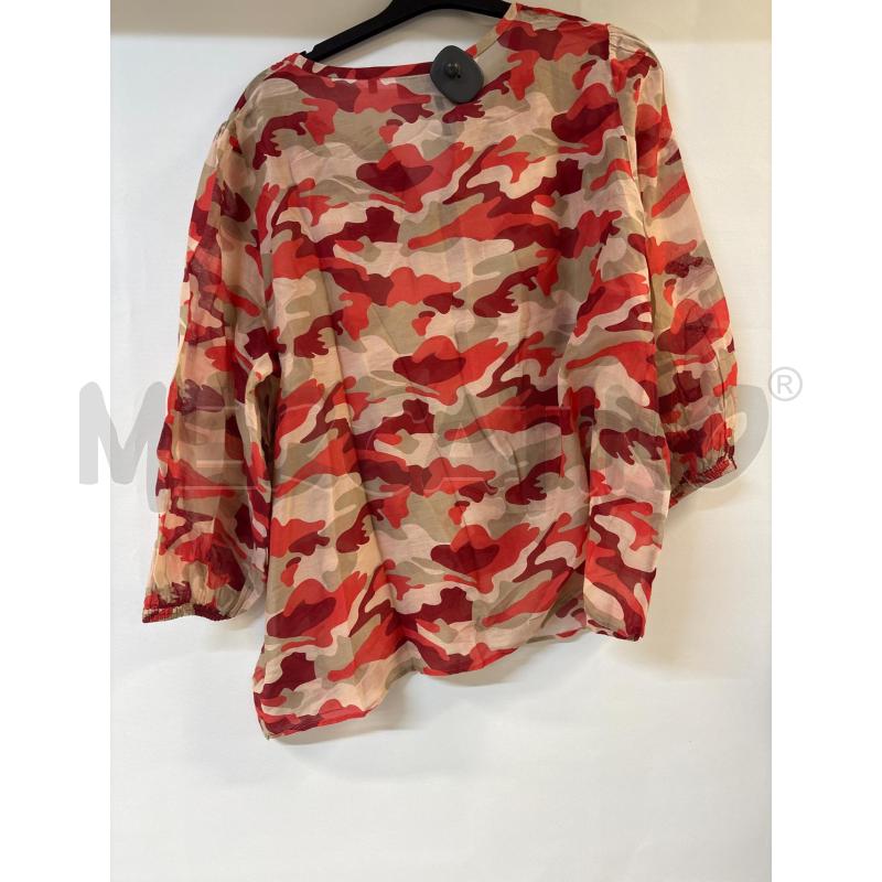 MAGLIA DONNA MARELLA MILITARE ROSSO MARRONE | Mercatino dell'Usato Acerra 2