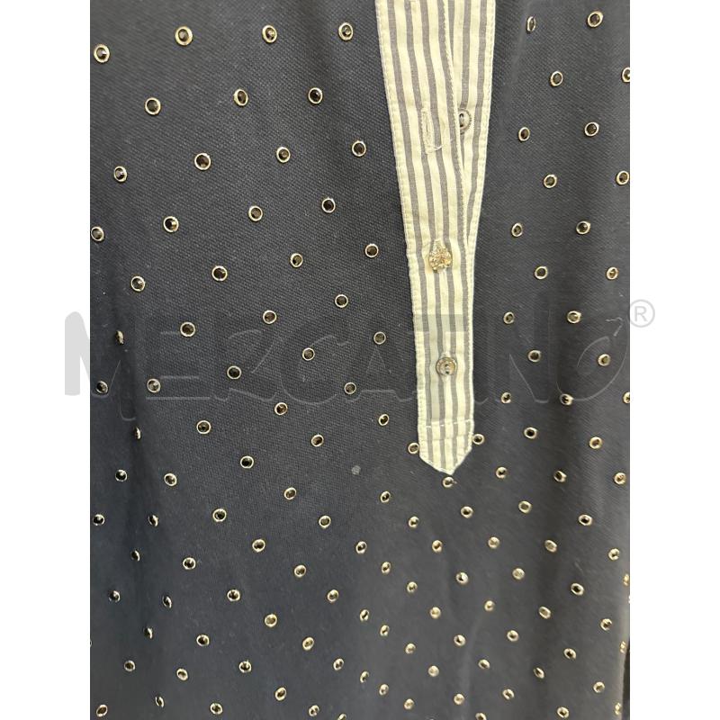 MAGLIA DONNA MARELLA NERO CON BORCHIE | Mercatino dell'Usato Acerra 2
