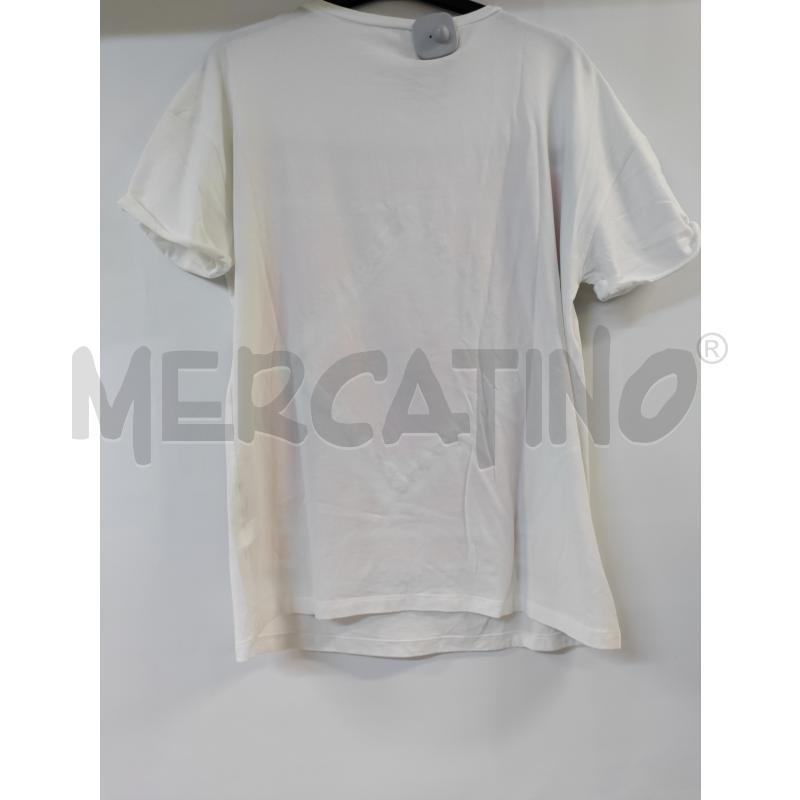 MAGLIA DONNA MARELLA ROSA BLU CON STRASS GRANDI | Mercatino dell'Usato Acerra 3