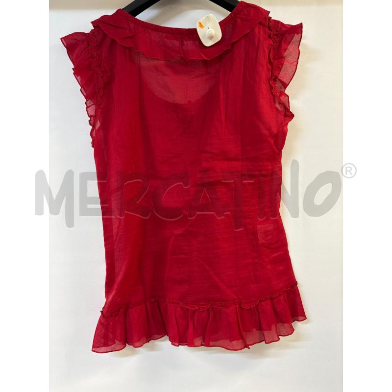 MAGLIA DONNA MARELLA ROSSO  | Mercatino dell'Usato Acerra 2