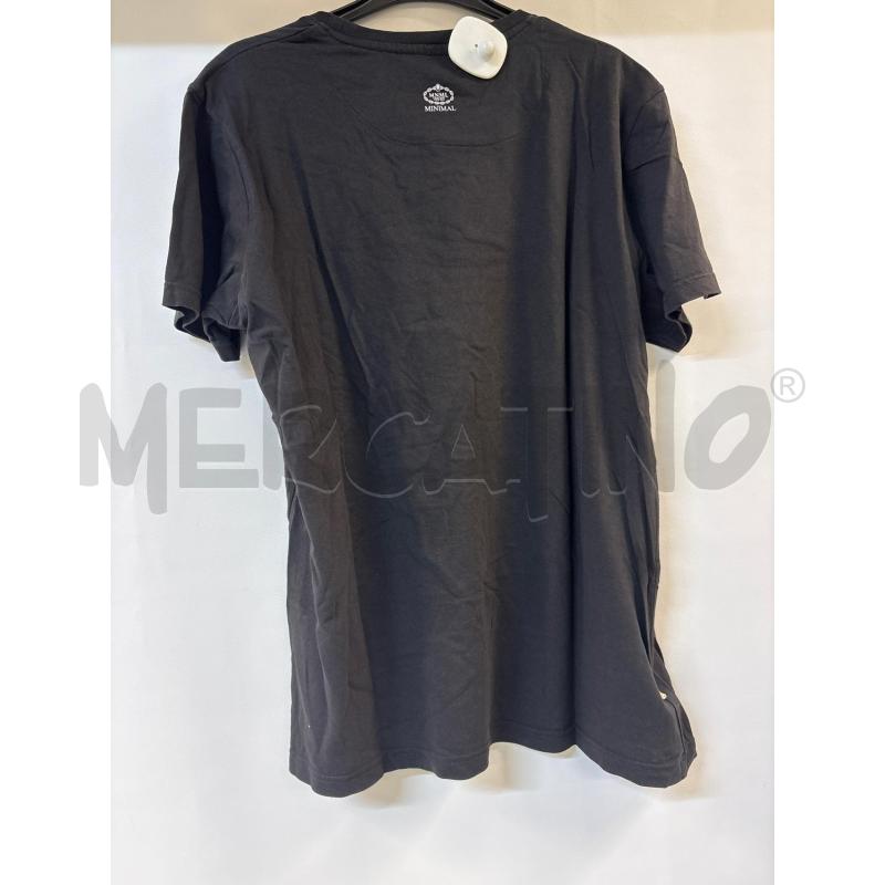 MAGLIA DONNA MNML NERO BIANCO | Mercatino dell'Usato Acerra 2
