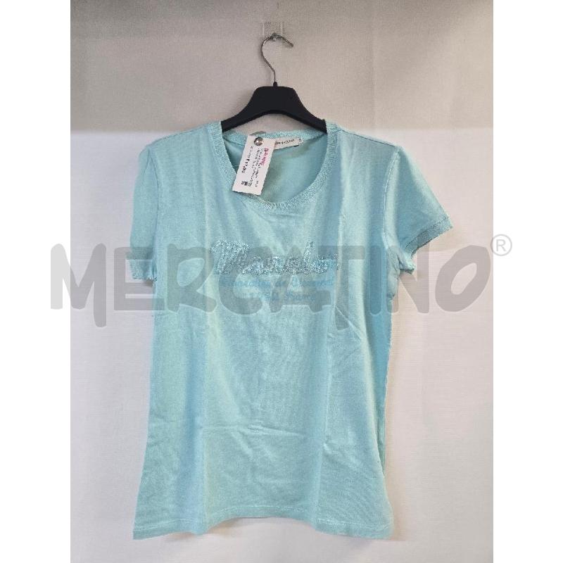 MAGLIA DONNA MONCLEAR CELESTE | Mercatino dell'Usato Acerra 1