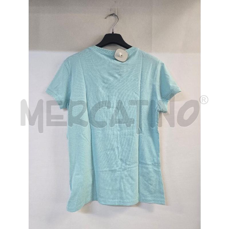 MAGLIA DONNA MONCLEAR CELESTE | Mercatino dell'Usato Acerra 2