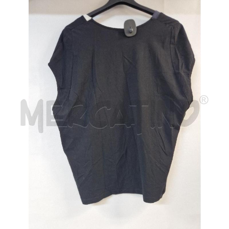 MAGLIA DONNA NERO BIANCO BLU TAG | Mercatino dell'Usato Acerra 2