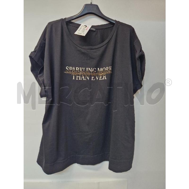 MAGLIA DONNA NERO FIORELLA RUBINO | Mercatino dell'Usato Acerra 1