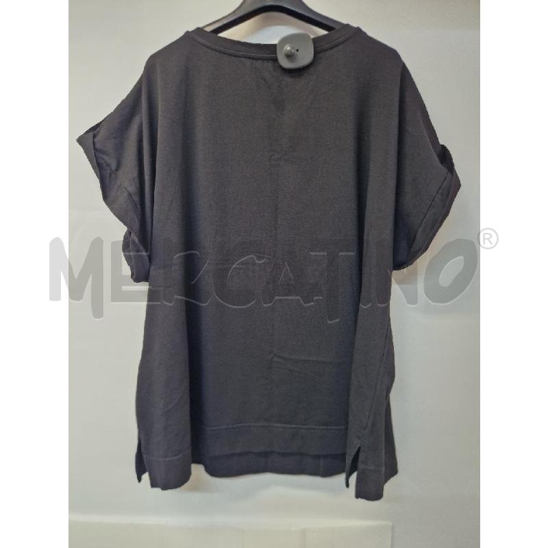MAGLIA DONNA NERO FIORELLA RUBINO | Mercatino dell'Usato Acerra 2