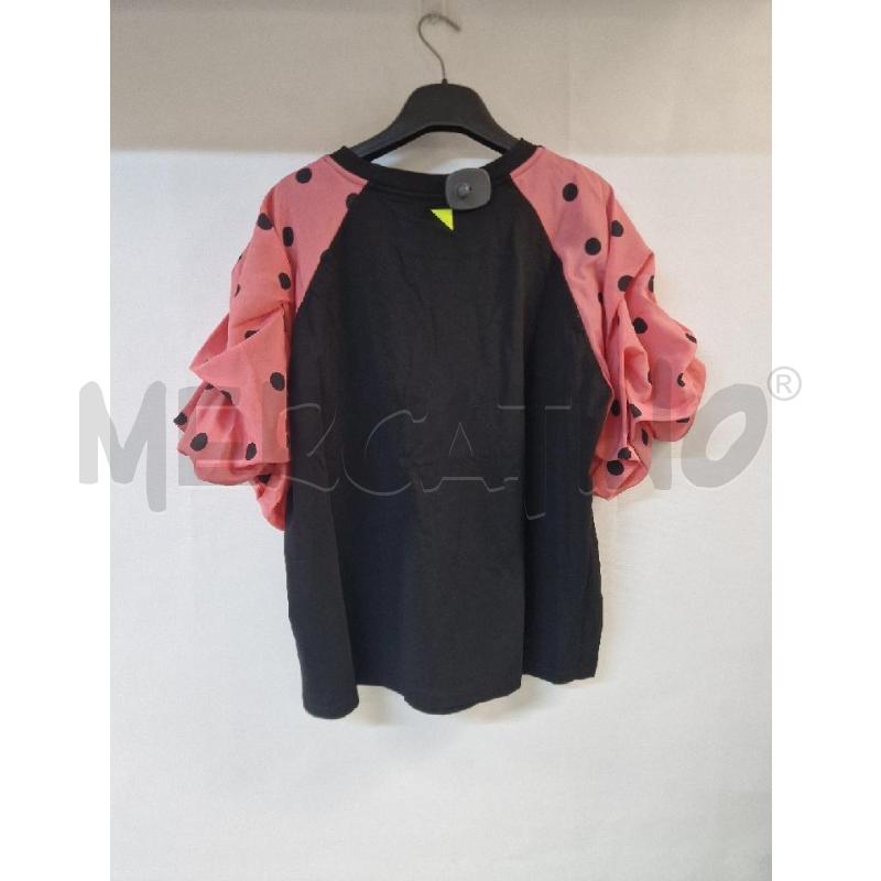 MAGLIA DONNA NERO ROSA ACTITUDE | Mercatino dell'Usato Acerra 2