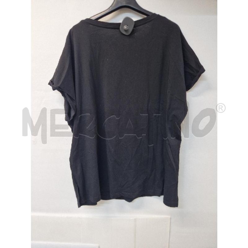 MAGLIA DONNA NERO STRASS FIORELLA RUBINO | Mercatino dell'Usato Acerra 2