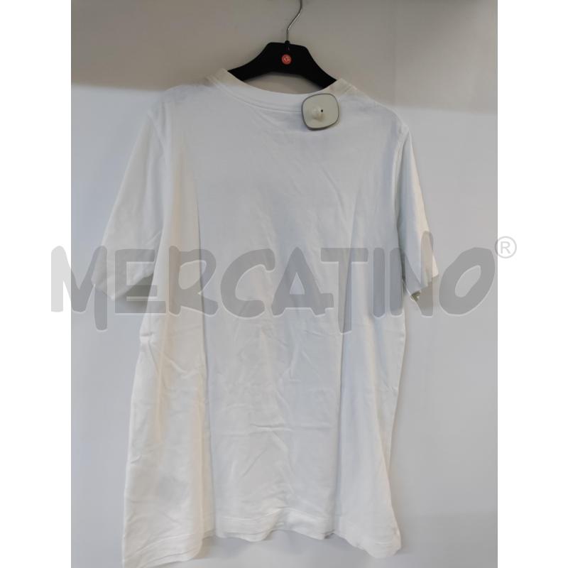 MAGLIA DONNA NIKE BIANCO JUST DO IT BLU | Mercatino dell'Usato Acerra 2
