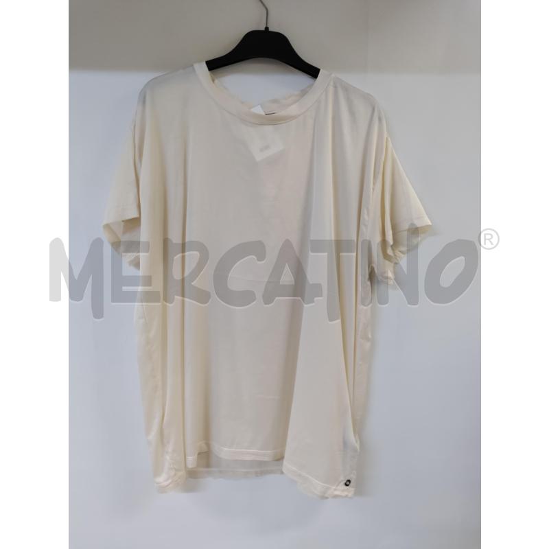 MAGLIA DONNA OTTOD'AME BEIGE LUCIDO | Mercatino dell'Usato Acerra 1