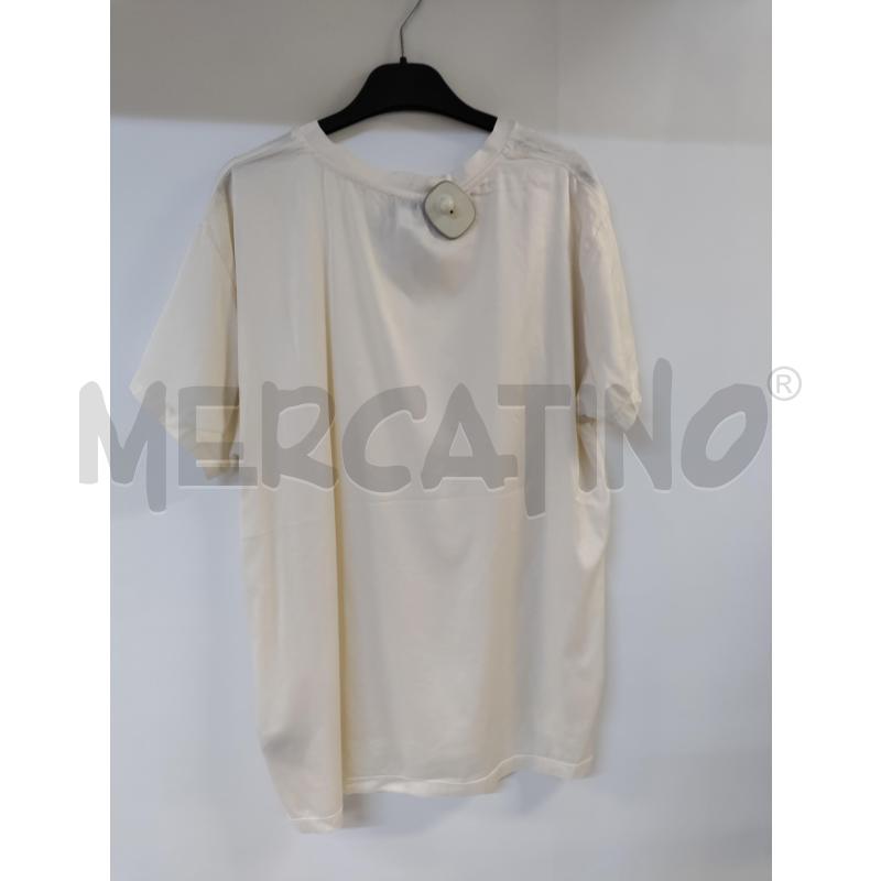 MAGLIA DONNA OTTOD'AME BEIGE LUCIDO | Mercatino dell'Usato Acerra 2