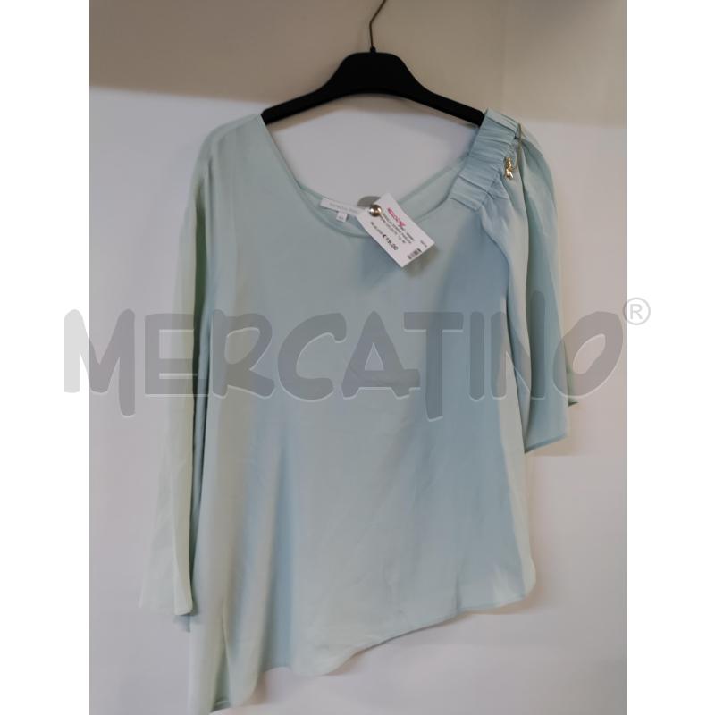 MAGLIA DONNA PARIZIA PEPE CELESTE | Mercatino dell'Usato Acerra 1
