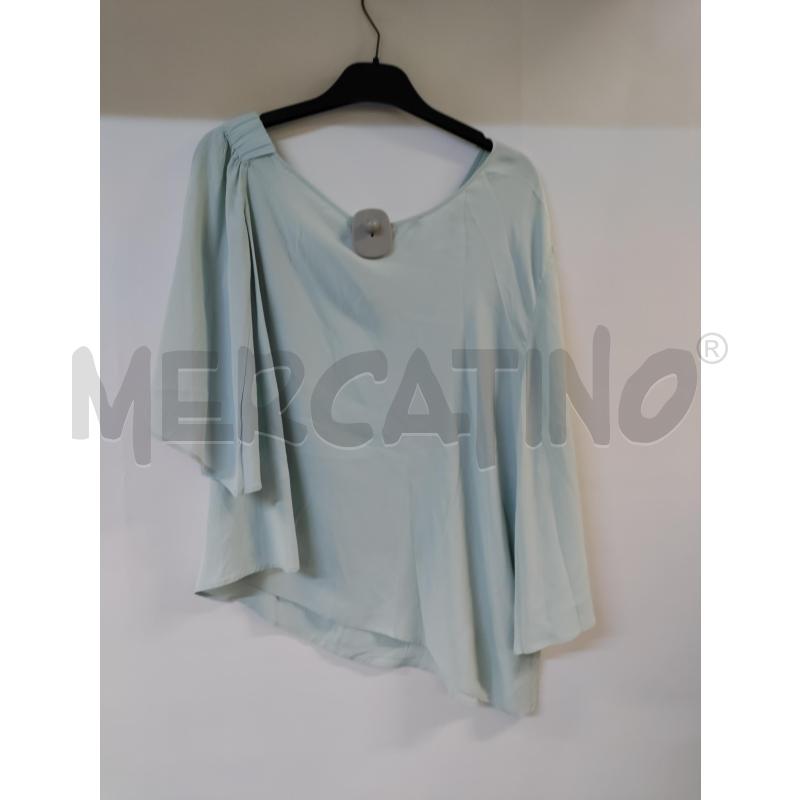 MAGLIA DONNA PARIZIA PEPE CELESTE | Mercatino dell'Usato Acerra 2