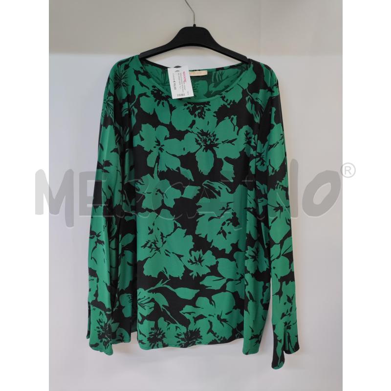 MAGLIA DONNA PENNYBLACK VERDE NERO | Mercatino dell'Usato Acerra 1