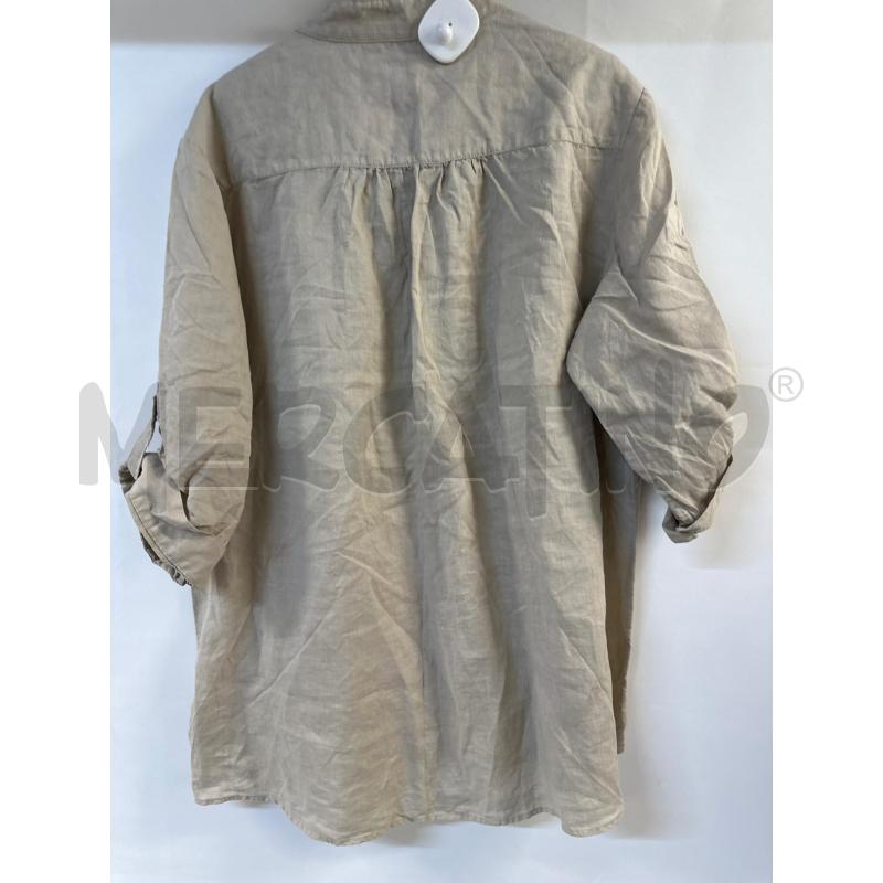 MAGLIA DONNA PURO LNO BEIGE | Mercatino dell'Usato Acerra 2