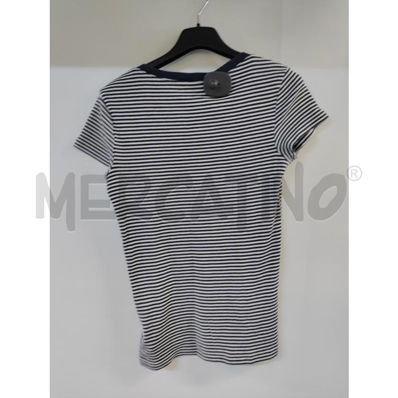 MAGLIA DONNA RALPH LAUREN BIANCO BLU | Mercatino dell'Usato Acerra 2