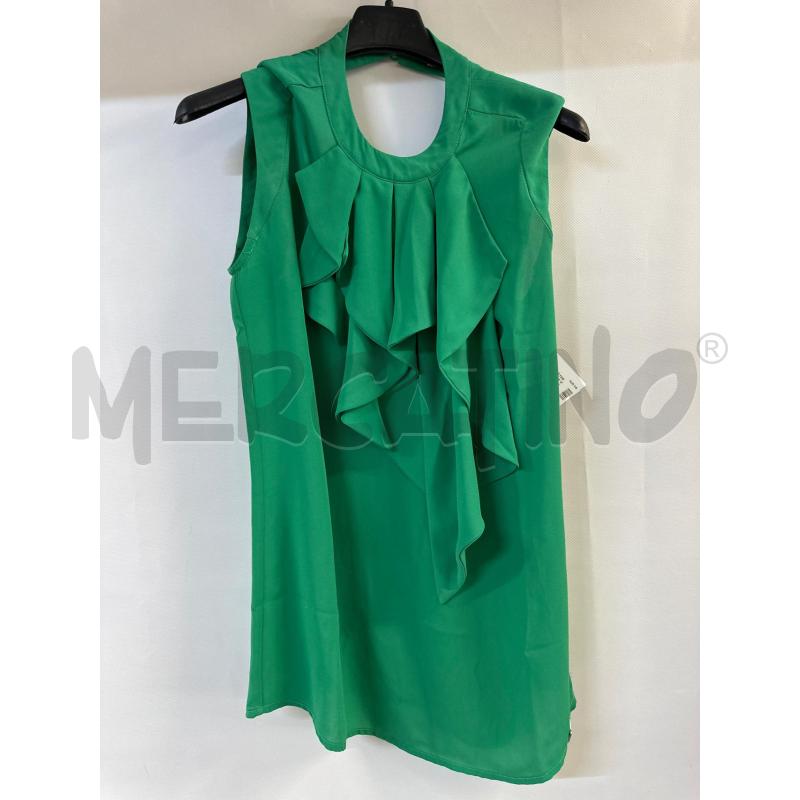 MAGLIA DONNA RELISH VERDE SMANICATA | Mercatino dell'Usato Acerra 1