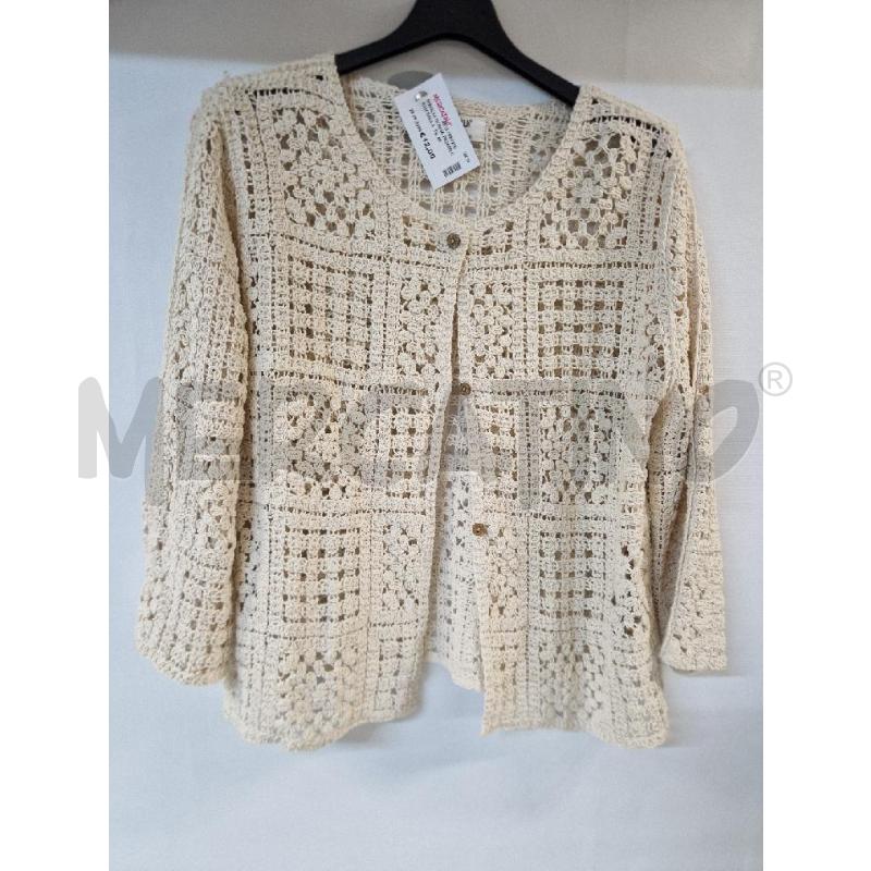 MAGLIA DONNA RICAMI CAMOMILLA | Mercatino dell'Usato Acerra 1