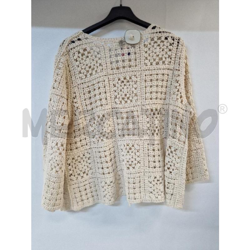 MAGLIA DONNA RICAMI CAMOMILLA | Mercatino dell'Usato Acerra 2