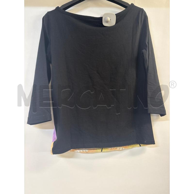 MAGLIA DONNA ROCCOBAROCCO NERO DUE DONNE | Mercatino dell'Usato Acerra 2