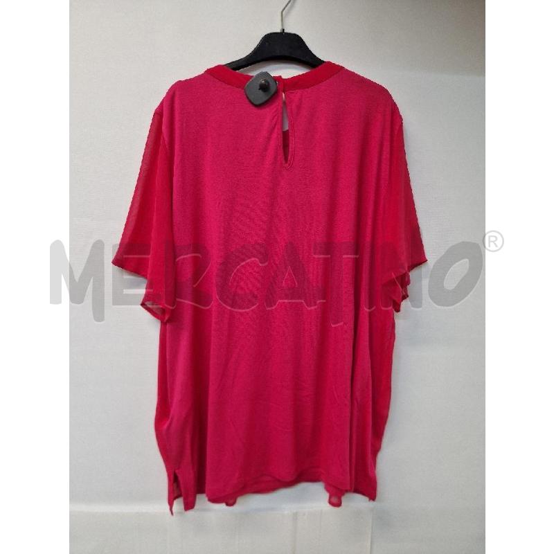 MAGLIA DONNA ROSA FIORELLA RUBINO | Mercatino dell'Usato Acerra 2