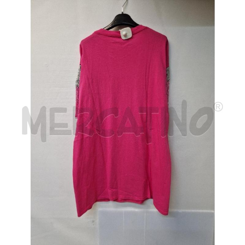 MAGLIA DONNA ROSA SEX PISTOLS | Mercatino dell'Usato Acerra 2
