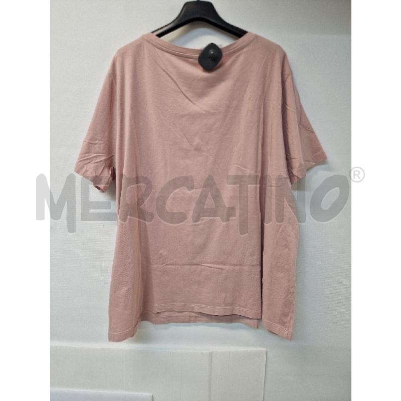 MAGLIA DONNA ROSA STRASS FIORI FIORELLA RUBINO | Mercatino dell'Usato Acerra 2