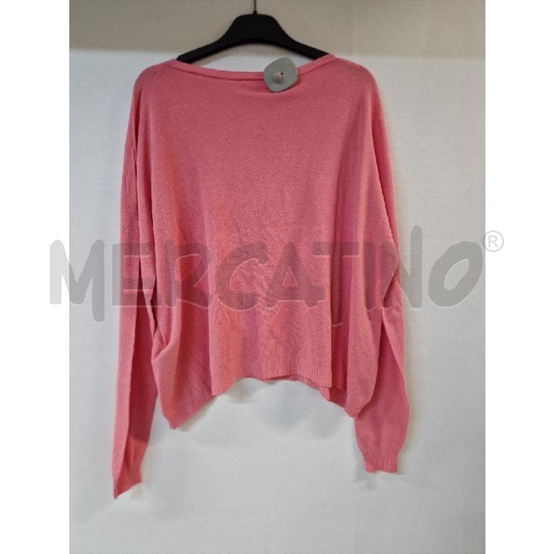 MAGLIA DONNA ROSA VICOLO | Mercatino dell'Usato Acerra 2