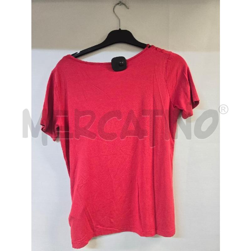 MAGLIA DONNA ROSSO STRASS CAMOMILLA | Mercatino dell'Usato Acerra 2
