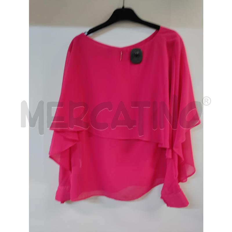 MAGLIA DONNA RTIGLI FUXIA VELO | Mercatino dell'Usato Acerra 2