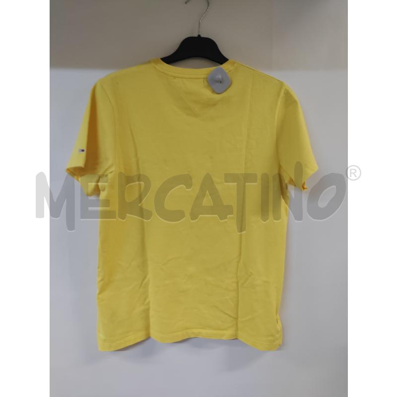 MAGLIA DONNA TOMMY JEANS GIALLO | Mercatino dell'Usato Acerra 2