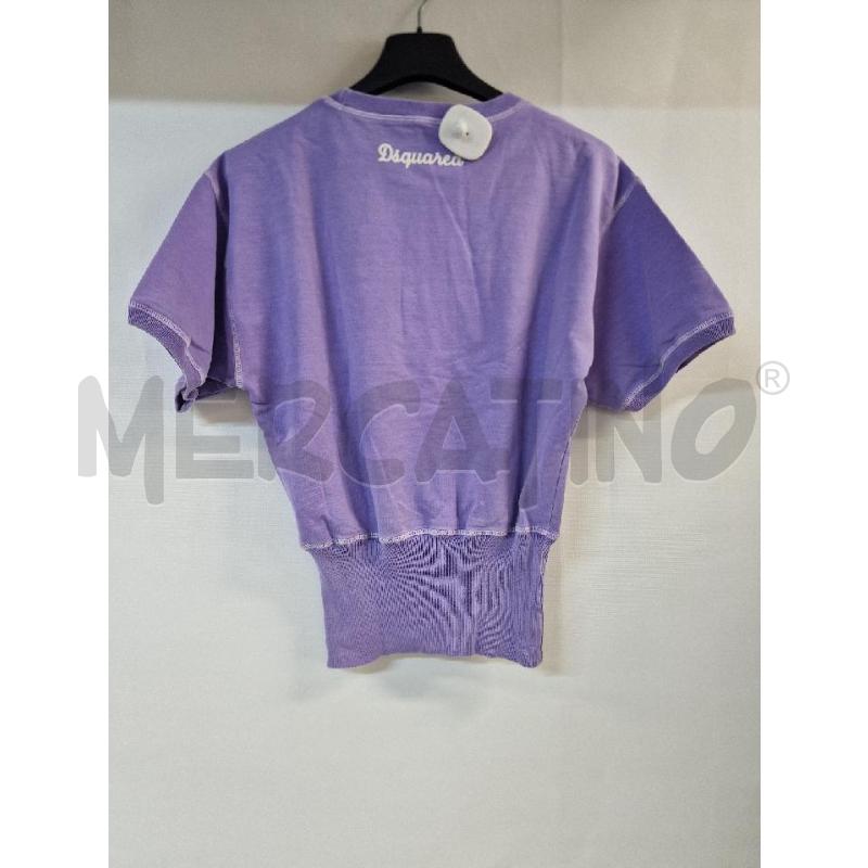 MAGLIA DONNA VIOLA DSQUARED | Mercatino dell'Usato Acerra 2