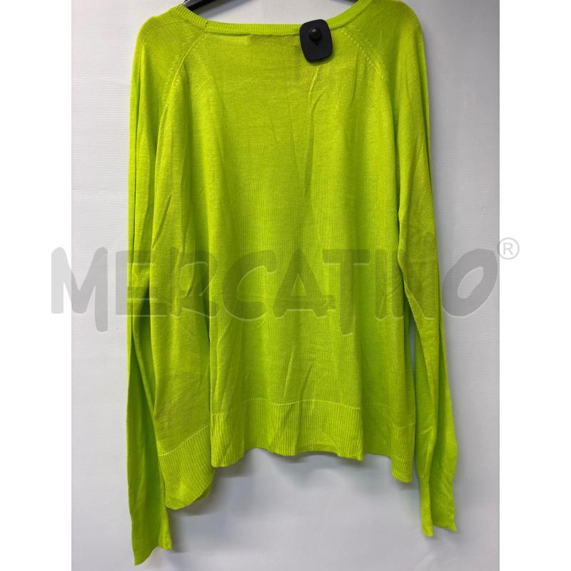MAGLIA DONNA ZARA GIALLO FLUO  | Mercatino dell'Usato Acerra 2