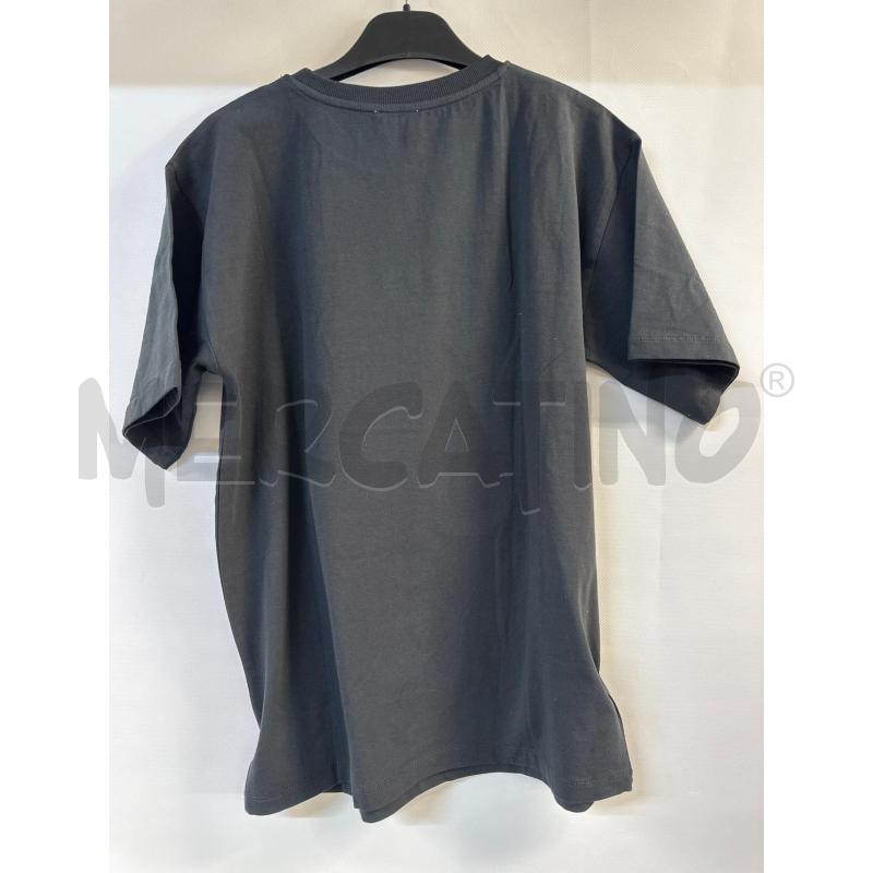 MAGLIA MOSCHINO NERO CON ORSETTO MARRONE | Mercatino dell'Usato Acerra 2
