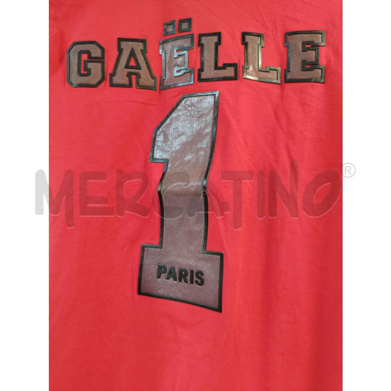 MAGLIA RAGAZZA GAELLE ROSSO | Mercatino dell'Usato Acerra 2