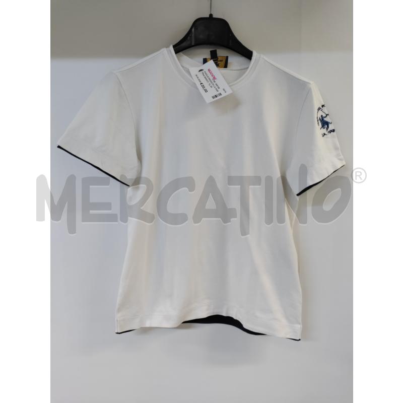 MAGLIA RAGAZZA LA MARTINA BIANCO | Mercatino dell'Usato Acerra 1