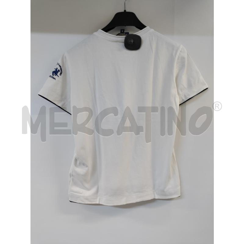 MAGLIA RAGAZZA LA MARTINA BIANCO | Mercatino dell'Usato Acerra 2
